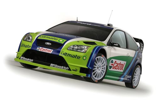 Ford revela el aspecto de su nuevo Focus WRC para la temporada 2006
